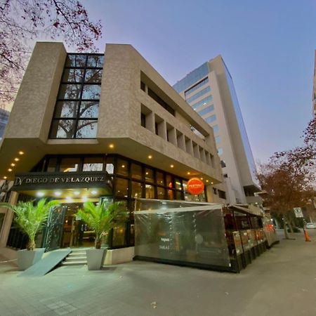 Hotel Diego De Velazquez Santiago de Chile Bagian luar foto
