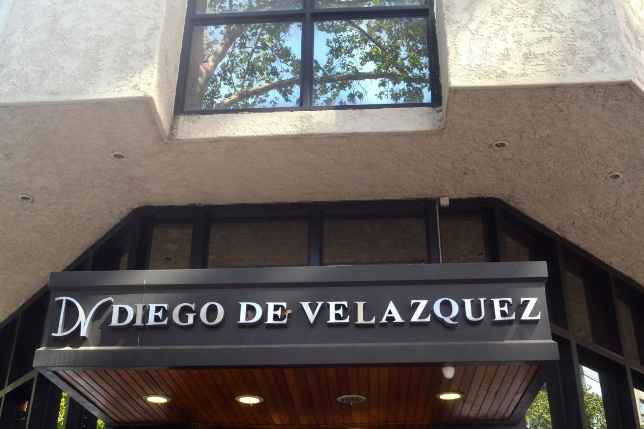 Hotel Diego De Velazquez Santiago de Chile Bagian luar foto