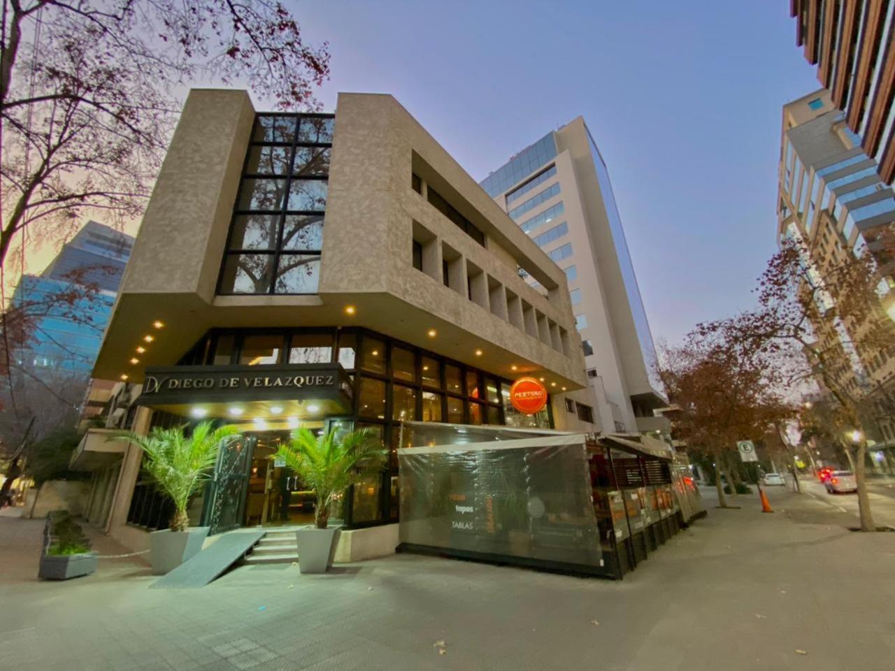 Hotel Diego De Velazquez Santiago de Chile Bagian luar foto